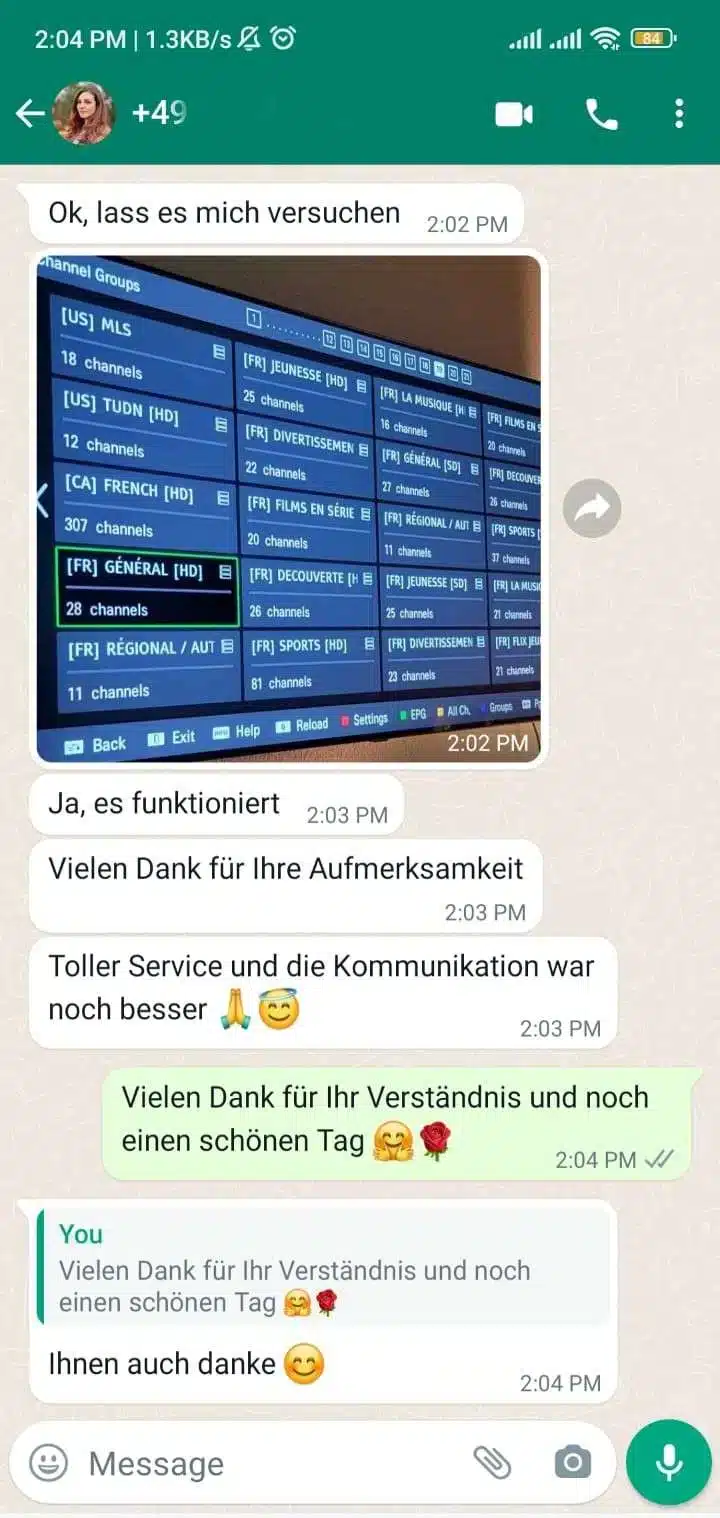 IPTV Alle Sender. – 4K Streaming