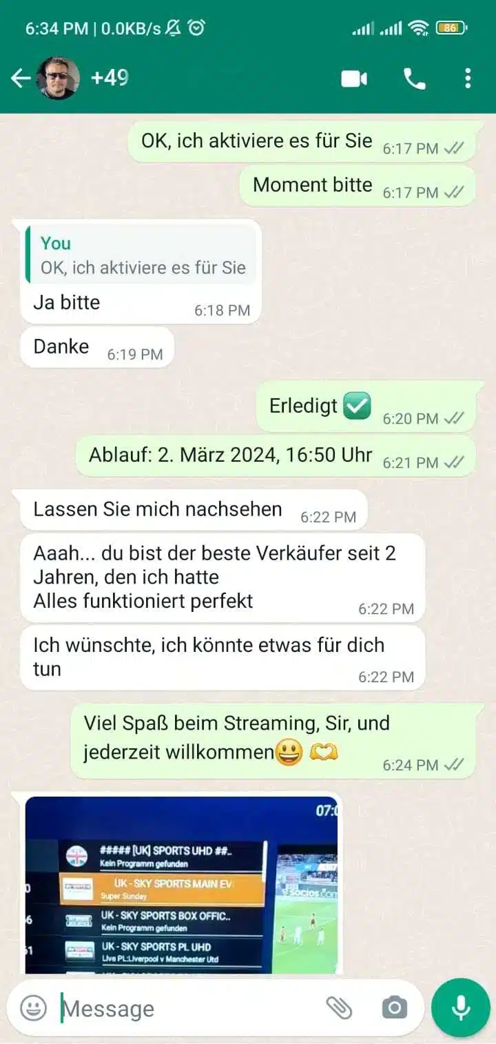 IPTV Alle Sender. – Live TV
