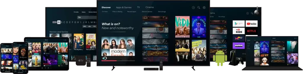 IPTV Alle Sender. – Smart TV