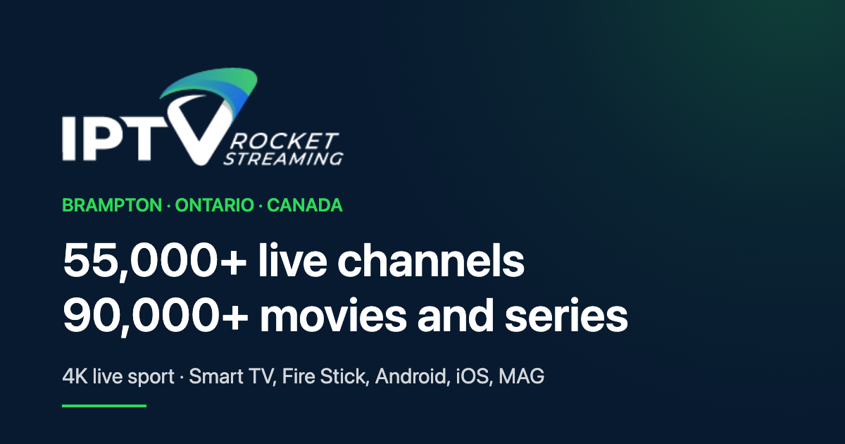 IPTV Alle Sender. – Smart TV