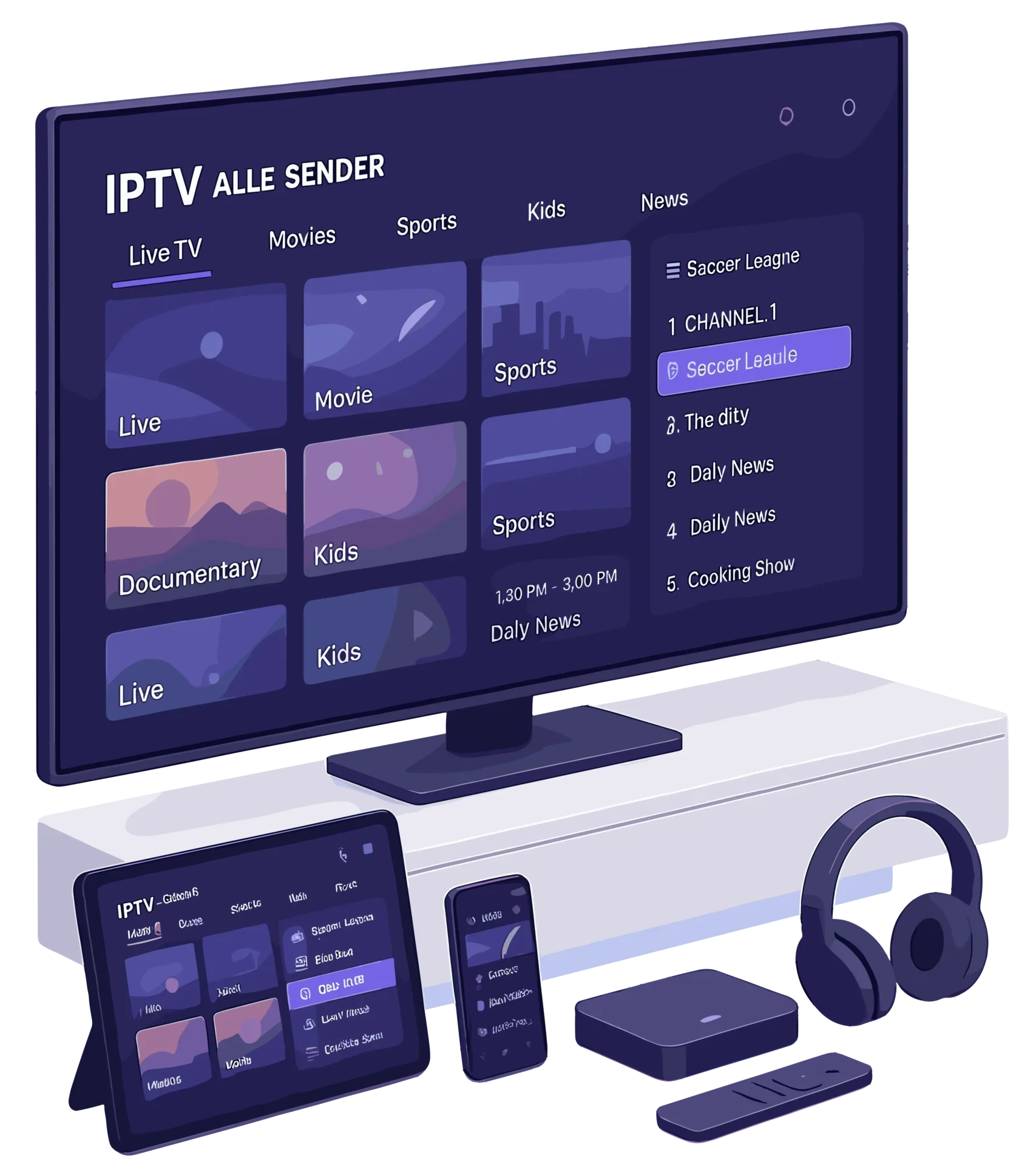 IPTV ALLE SENDER 4K